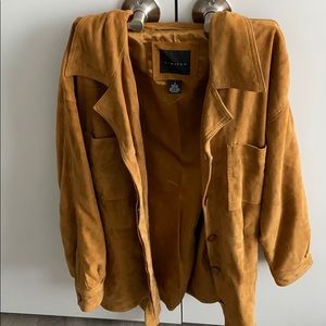 Genuine leather jacket